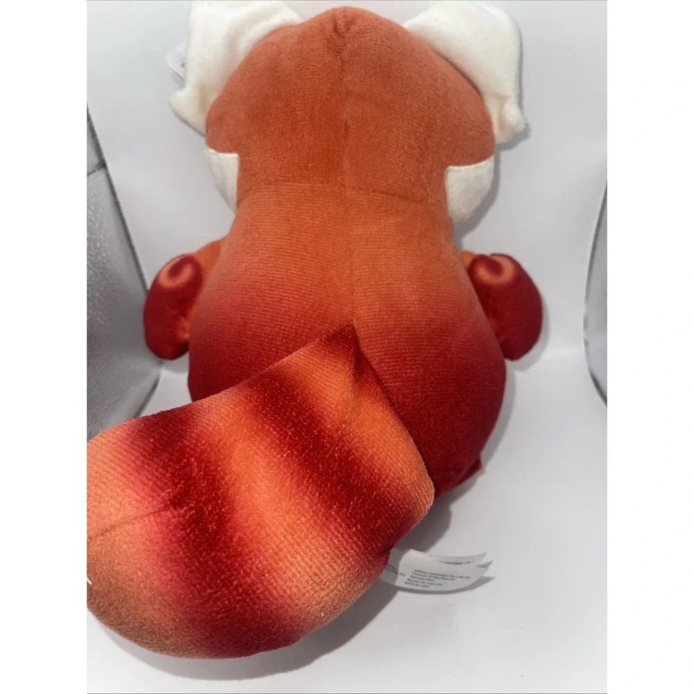 Disney Pixar Turning Red Plush Red Panda Mei Just Play Stuffed Animal 12